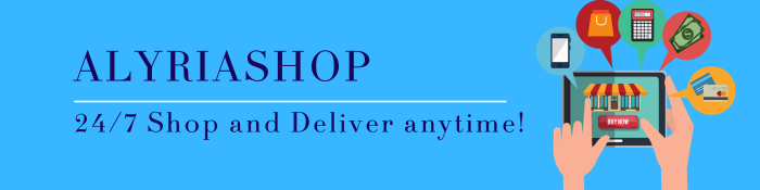 ALYRIA SHOP