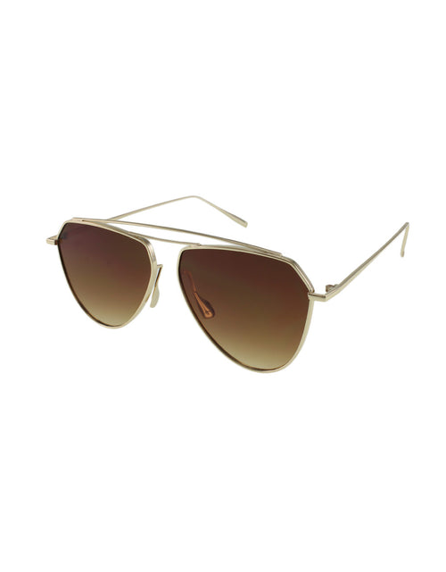 Load image into Gallery viewer, Jase New York Jonas Sunglasses in Gold
