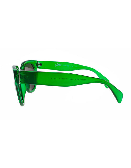 Load image into Gallery viewer, Jase New York Cosette Sunglasses in Emerald Green
