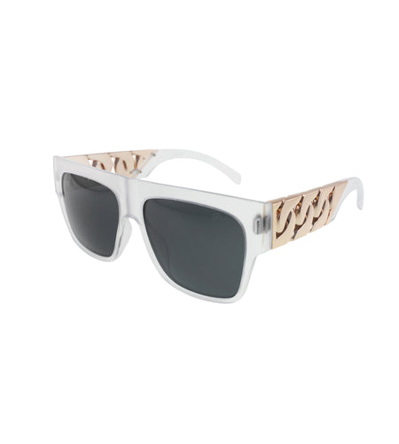 Jase New York Cache Sunglasses in Frost