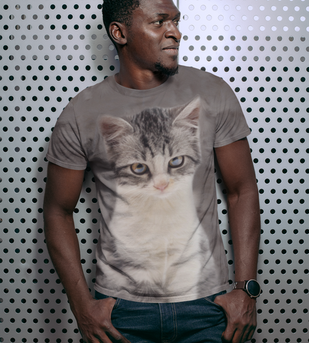 Men's Calico Cat T-shirt